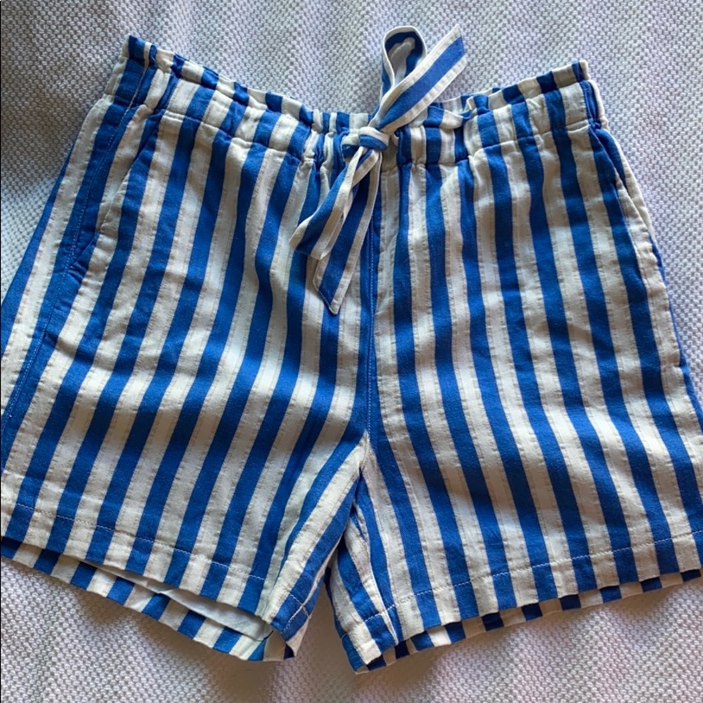 NWOT JCrew paper bag shorts